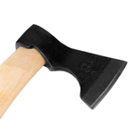Топор, кованный, в сборе, 800/1060 г, деревянное топорище, 500 мм, охотничий, АО