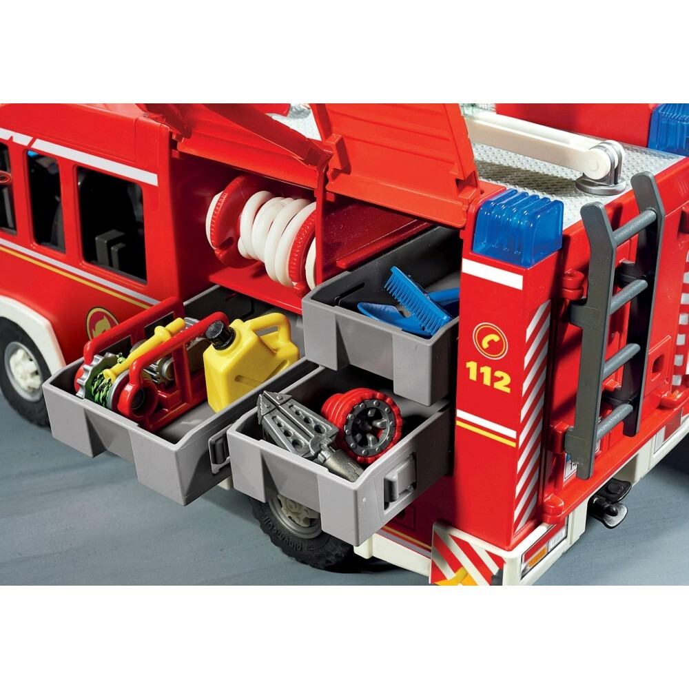 Playmobil - Action Heroes Здание пожарной станции + пожарная машина 71603 / артикул   71603  / GTIN 4008789716033