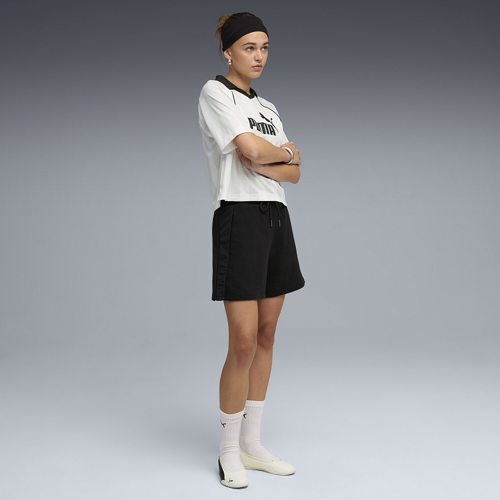 Женские шорты PUMA HER High-Waist Shorts