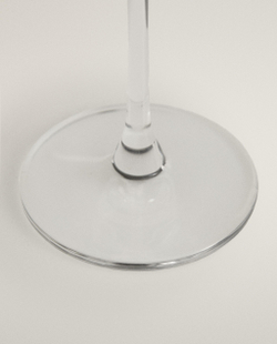 Zara Home бокал из стекла, цвет прозрачный, 23 см · 0254/410