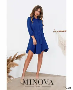 Платье 3126-электрик Minova