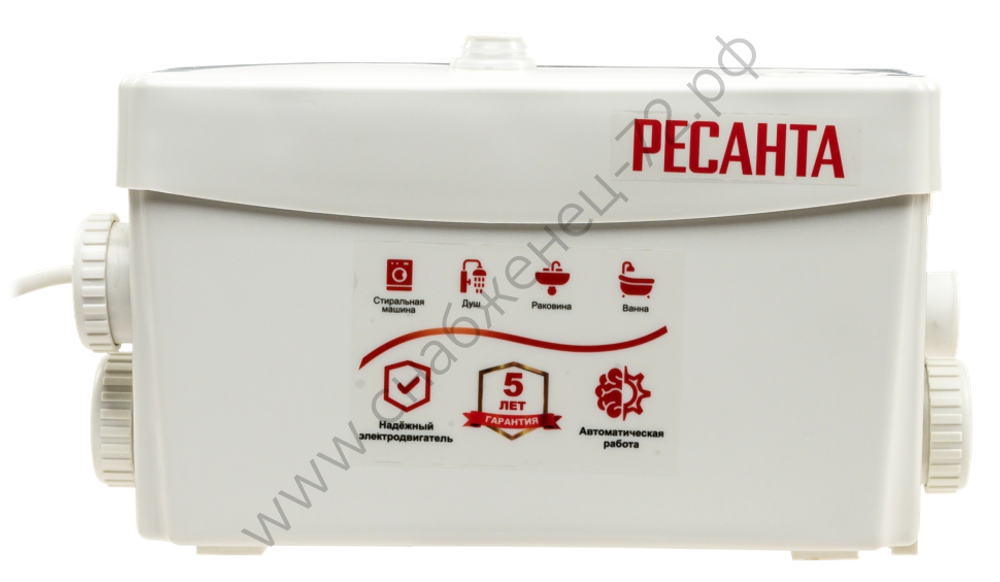 Канализационный насос Ресанта КН 2D