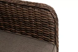 "Прованс" кресло из искусственного ротанга, цвет коричневый