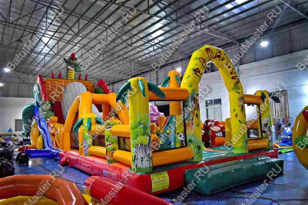 Батут "Саванна"