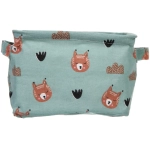 Корзина для хранения с ручками «ФРАТТИ БУМ», принт белочка, 20*16*14см (лейбл Селфи)