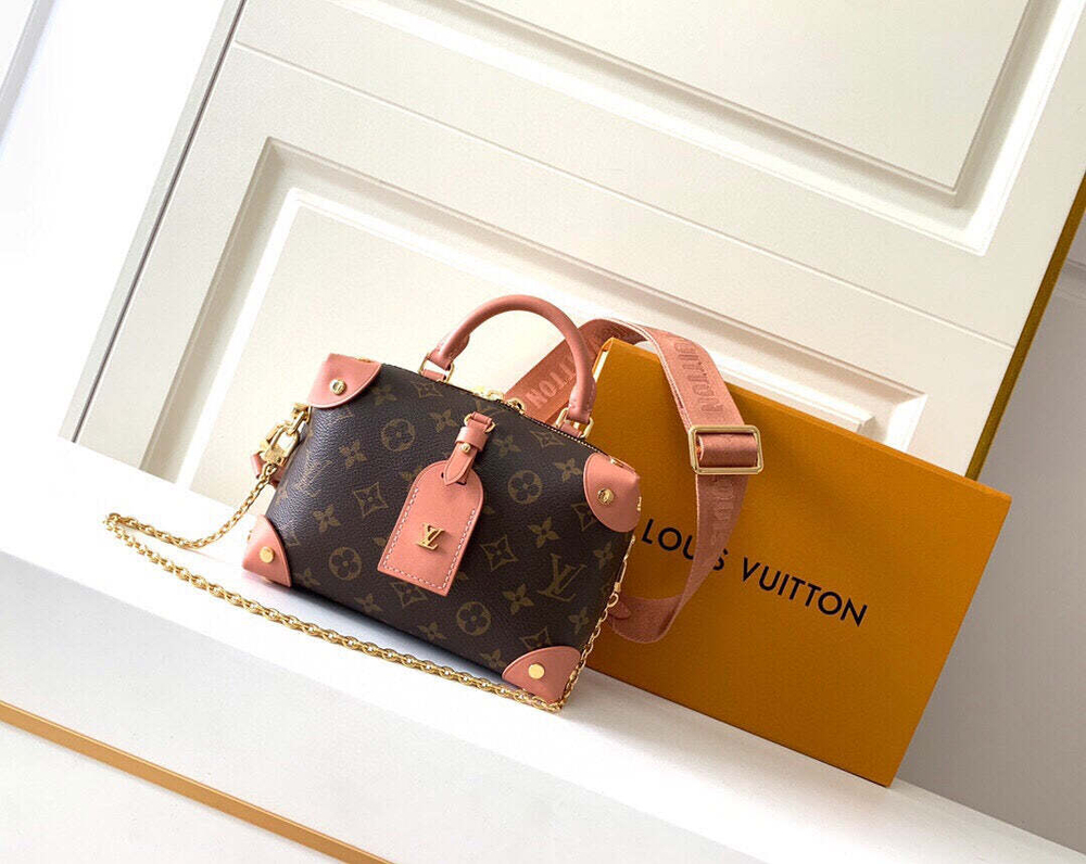 Louis Vuitton Petite Malle Souple