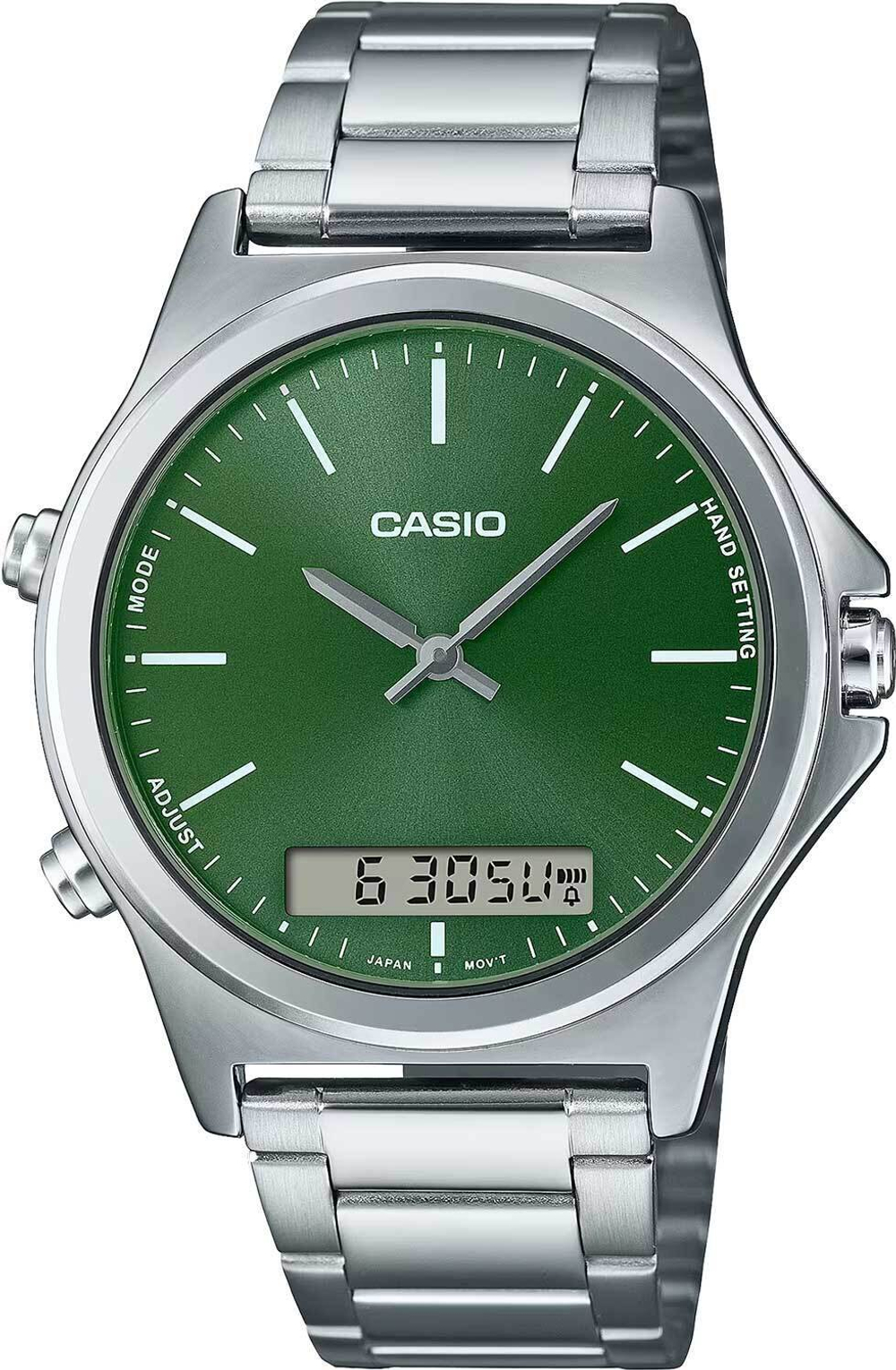 Мужские наручные часы Casio MTP-VC01D-3E