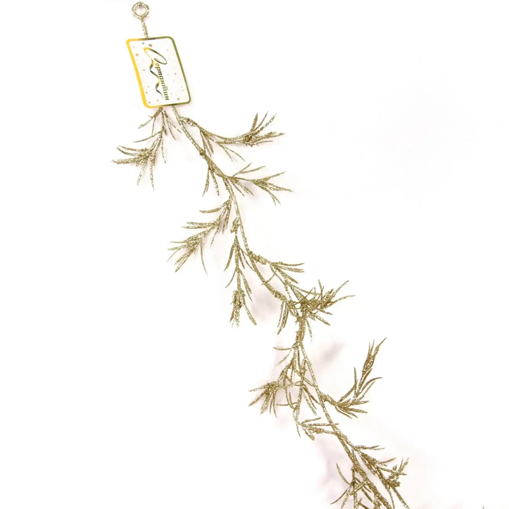 Украшение новогоднее «Сияющие лучики» 1,80 м, Золото