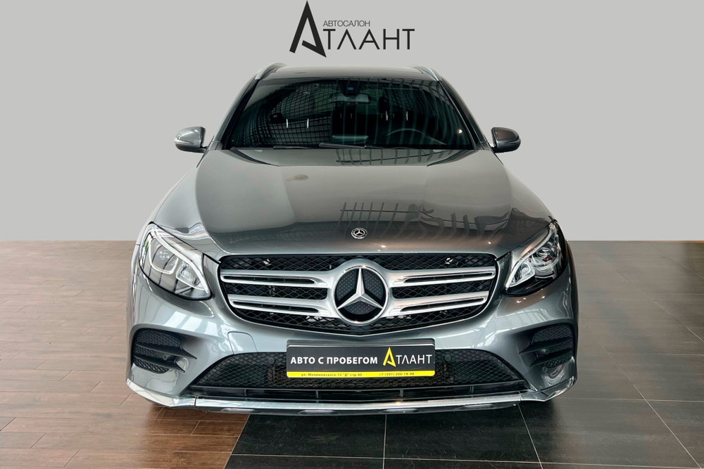 Mercedes-Benz GLC-Class, 2017 год