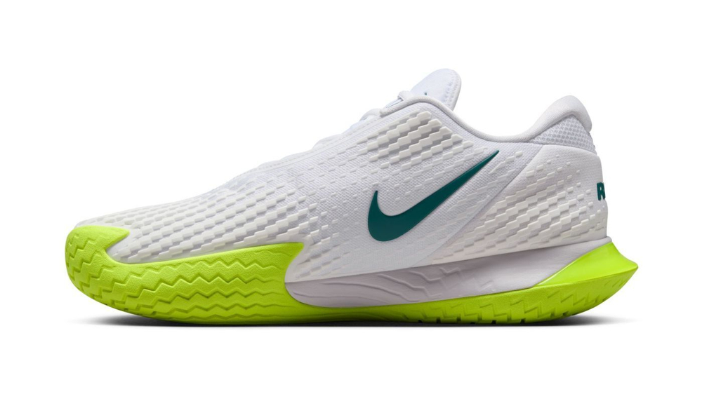 Мужские кроссовки теннисные Nike Zoom Vapor Cage 4 Rafa - белый