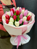 Букет «25 тюльпанов»
