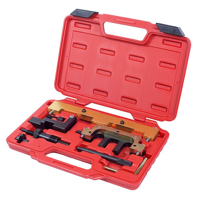 МАСТАК (103-21203C) Набор фиксаторов распредвала / коленвала, BMW, кейс, 8 предметов