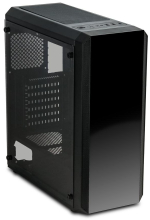 Корпус Delux Atom черный