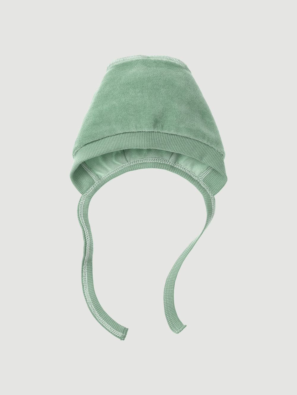 Велюровый чепчик Mjölk Magic Mint