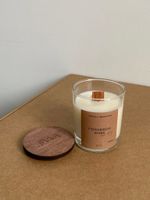 Свеча натуральная ароматическая JIWA 200 мл - "Утреннего кофе"