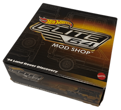 Hot Wheels | Elite 64 Mod Shop | '94 Land Rover Discovery (2024)