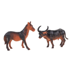 Набор домашних животных 6шт, пакет DN618-10