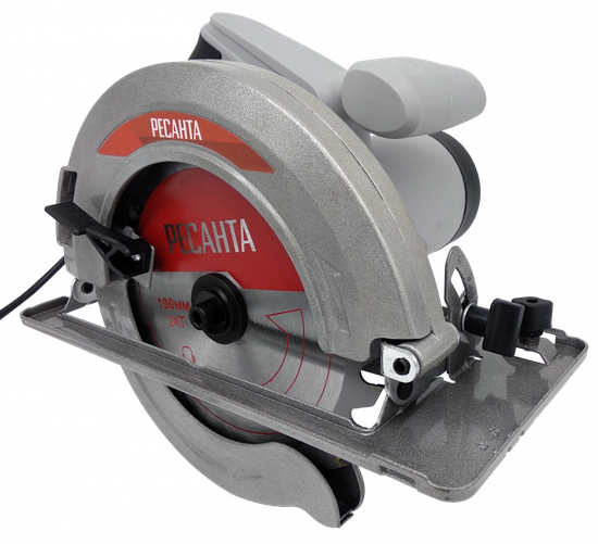 Пила дисковая "РЕСАНТА" ДП-190/1800