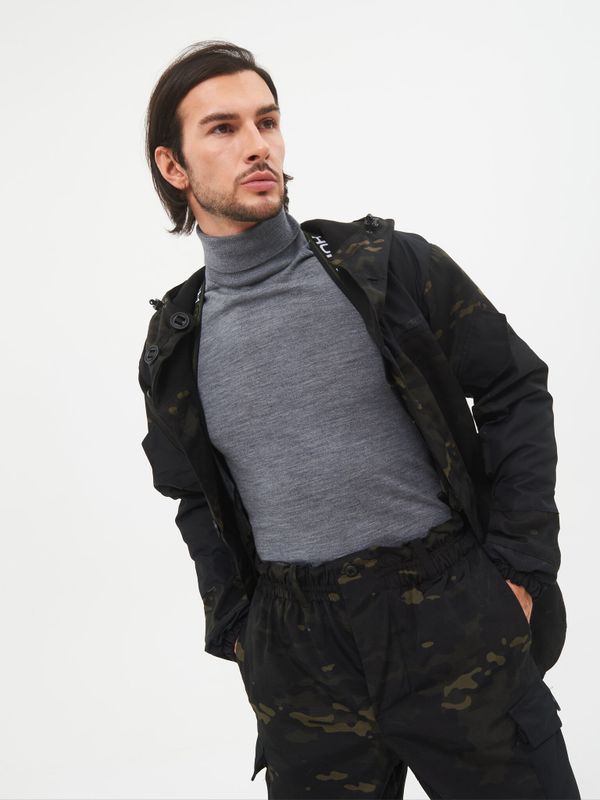 Костюм демисезонный Горка-3 Сombo ткань Смесовая Рип-Стоп/Cat's Eye цвет Мультикам City/Черный