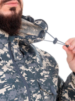 Костюм летний антимоскитный Helios Тайган, цвет серый пиксель, размер 52-54/170-176 (T-KS-T-GP5072-2XL-1)