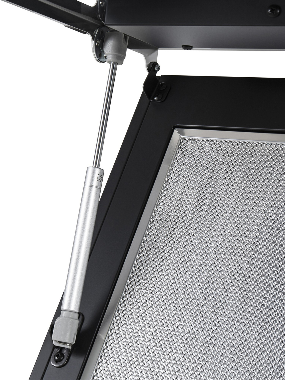 Кухонная вытяжка MAUNFELD Medway 50 черный\вставка сатин фото 10