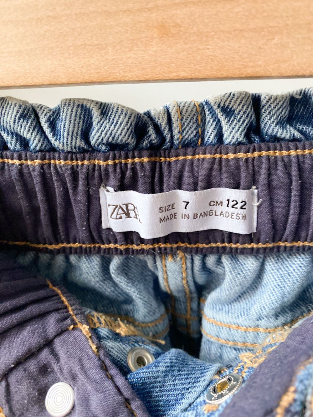 Джинсы Zara, 122