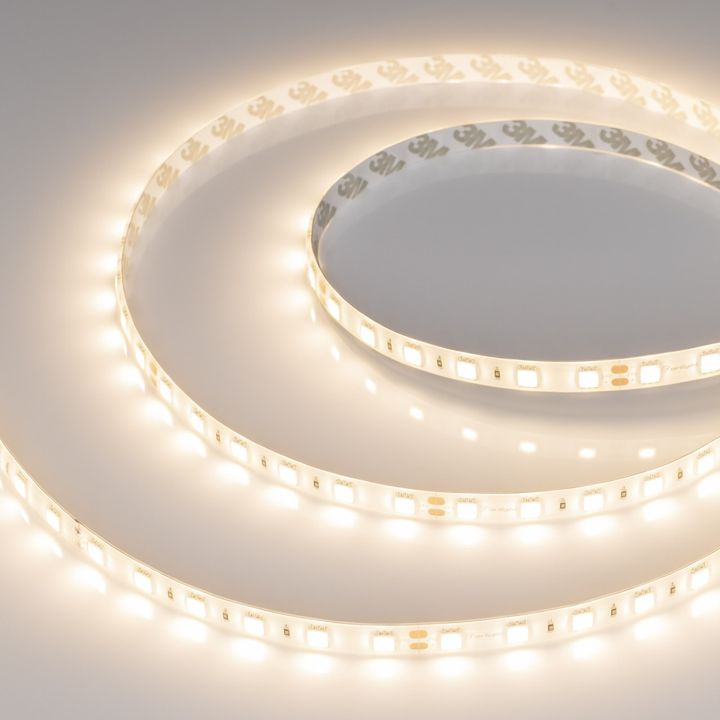Светодиодная влагозащищенная лента Arlight 14W/m 60Led/m 5060SMD теплый белый 5M RTW-SE-B60-10mm 24V Warm3000 015279(3)