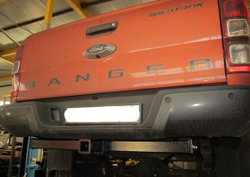 Фаркоп Бизон на Ford Ranger FA 0829-E (с 2012 г.в.) (паспорт и сертификат в комплекте)(без электрики)