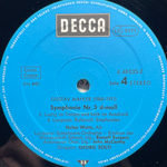 Малер - Симфония №. III ре минор 2LP (Германия)