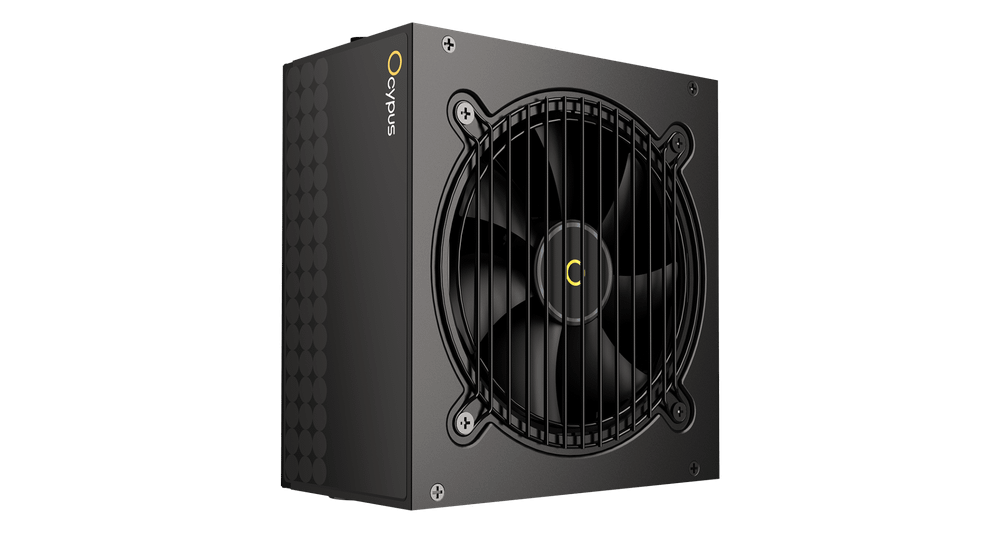 Блок питания Ocypus  850W, Gamma P850, Non modular, 80+ WHITE, 85%, Черный, Gamma-P850-W1HDBK024X-EU