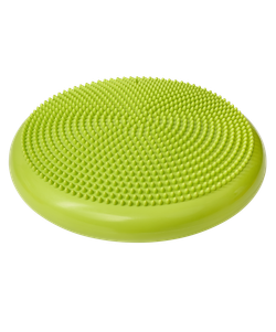 Диск балансировочный BP-104, с насосом, массажный, лаймовый