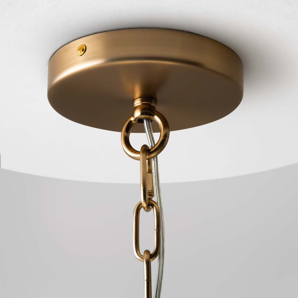 Подвесная люстра Maytoni Aster MOD007PL-10G