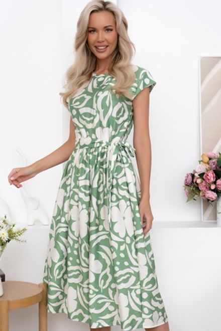 Платье Эдна (светло-зеленое) П13873-45М LT Collection