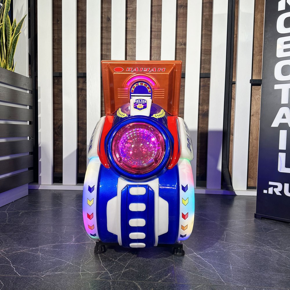 Автомат с видео игрой «Мотопатруль»