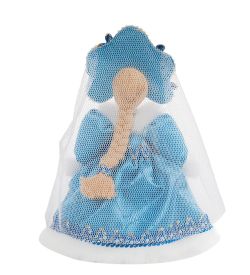 РусКукла RK-717 Кукла малая «Анастасия»