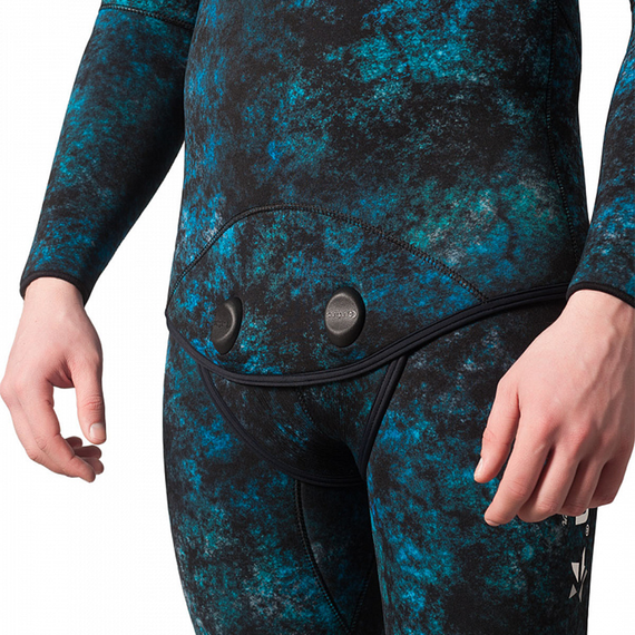 Гидрокостюм "Миметик КАЛАН 3.0" камо GalaxyAPE/09 5 мм