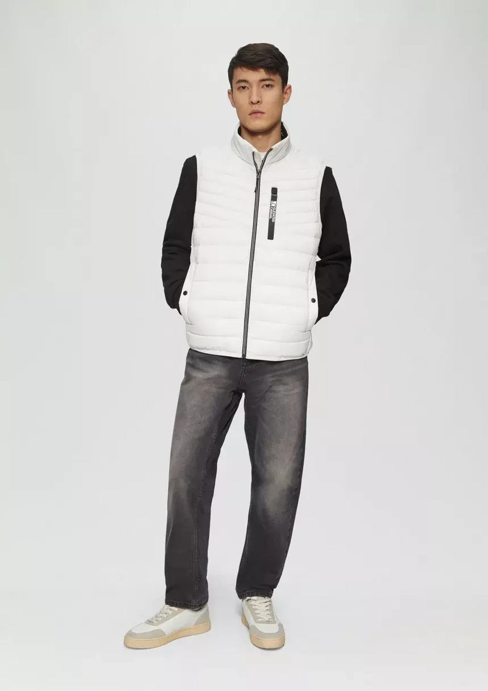 Спортивный стеганый жилет с s.Oliver Casual, Outdoor
