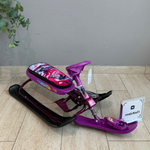 Снегокат «Ника-кросс» сиреневый (арт. СНК/SL)