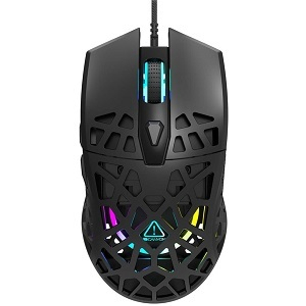 Мышь Canyon Puncher GM-20 Black (CND-SGM20B)