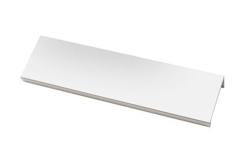 Ручка мебельная алюминевая UA-HEXI 192мм/225мм, белая