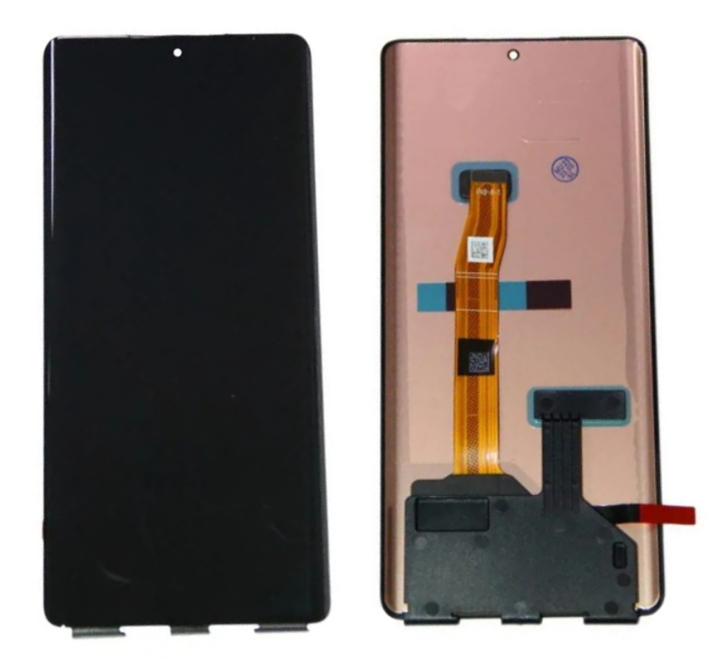 Дисплей для Huawei Honor X9a 5G/X40/Magic 5 Lite (RMO-NX1) с тачскрином Черный - Oled