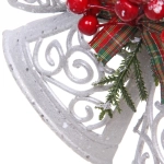 Украшение новогоднее «Ажурная сказка» 27*20 см, Белый