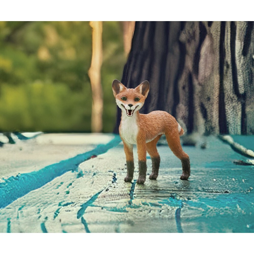 Schleich Школа волшебных животных - Лиса Раббат 14908 / артикул   14908  / GTIN 4059433932057