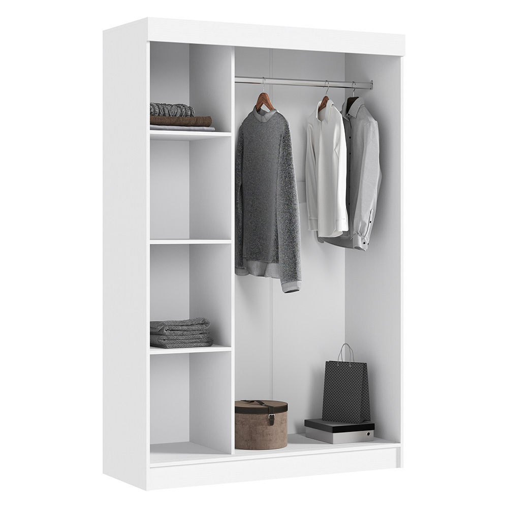 Шкаф Бася, Белый