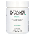 Codeage, Ultra Life Telomeres, 90 капсул