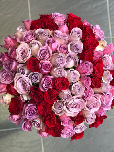 102. Букет из 101 Эквадорской розы