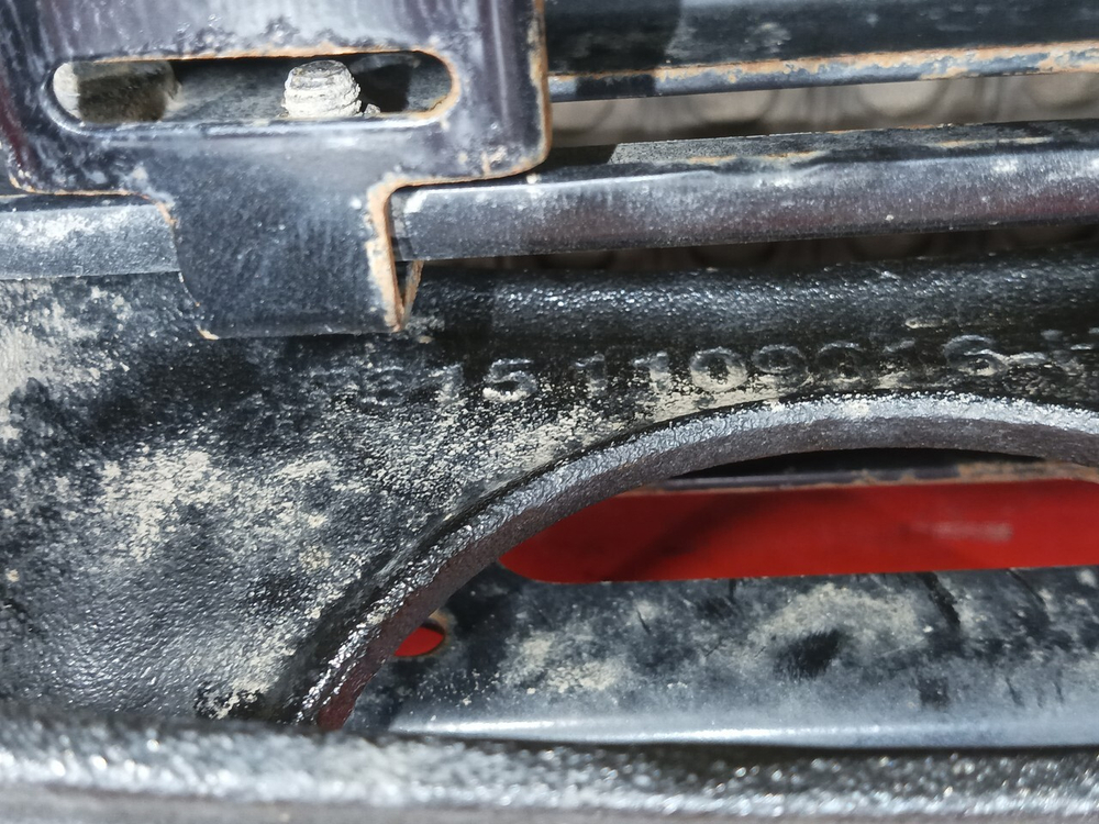 Кронштейн задней подвески кабины 2023г