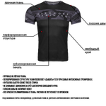 тренировочная футболка HT Hexagon Camo 2.0