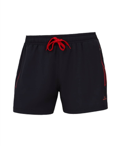 Шорты для плавания Splash Black/Red, полиэстер