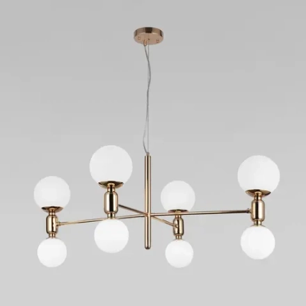 Подвесная люстра Eurosvet BUBBLE 30182/8 4690389194849
